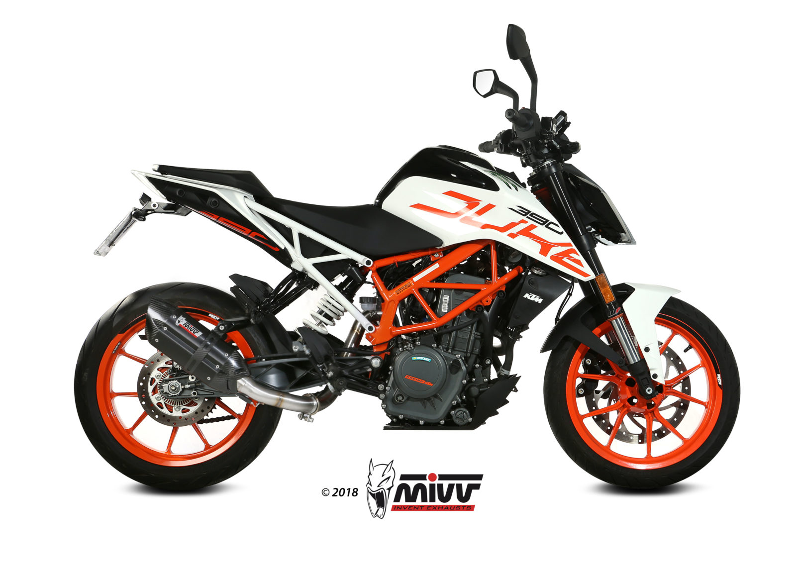 Mivv NO-KAT PIPE KT.019.C2 for KTM 390 DUKE