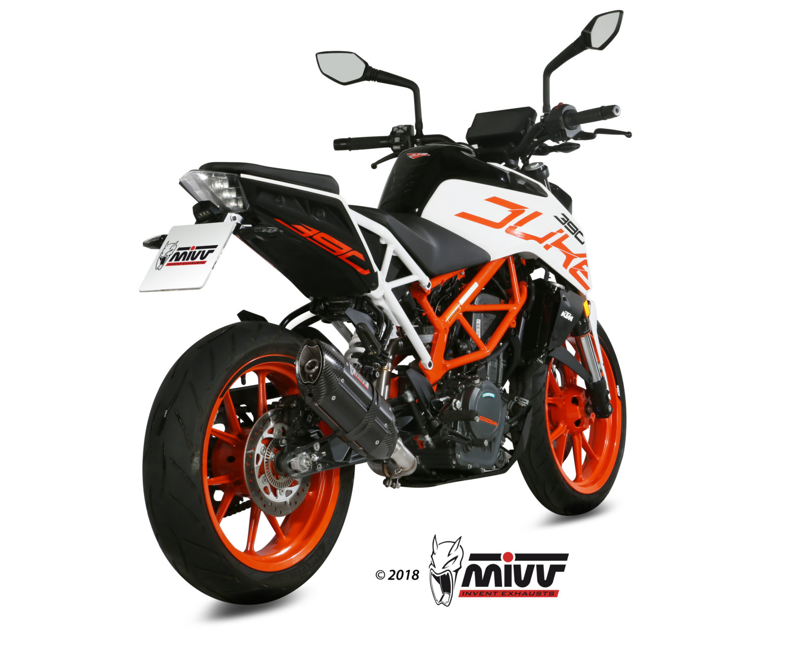 Mivv NO-KAT PIPE KT.019.C2 for KTM 390 DUKE
