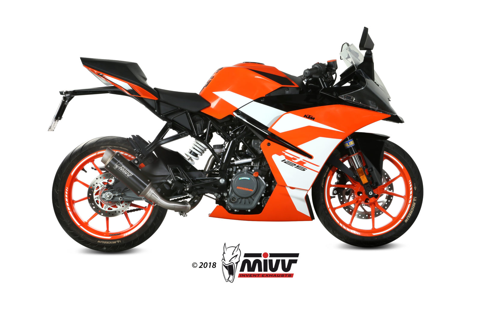 tubo elimina kat Mivv KT.019.C2  per KTM RC 125