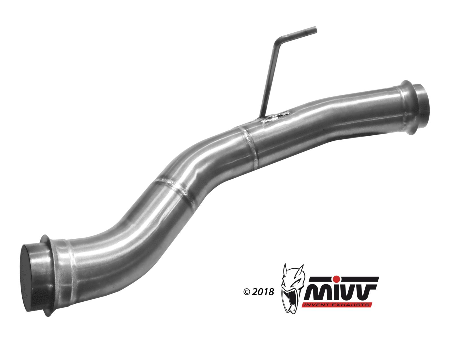 أنابيب غير مزودة بمحولات حفزية Mivv KT.018.C1 per KTM 1290 SUPERDUKE GT