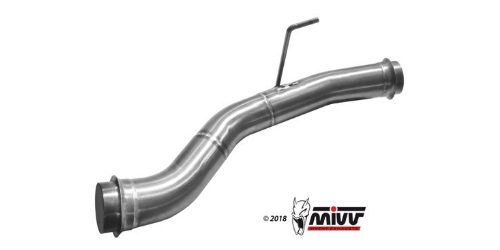 Mivv TUBE SANS KAT pour KTM 1290 SUPERDUKE GT