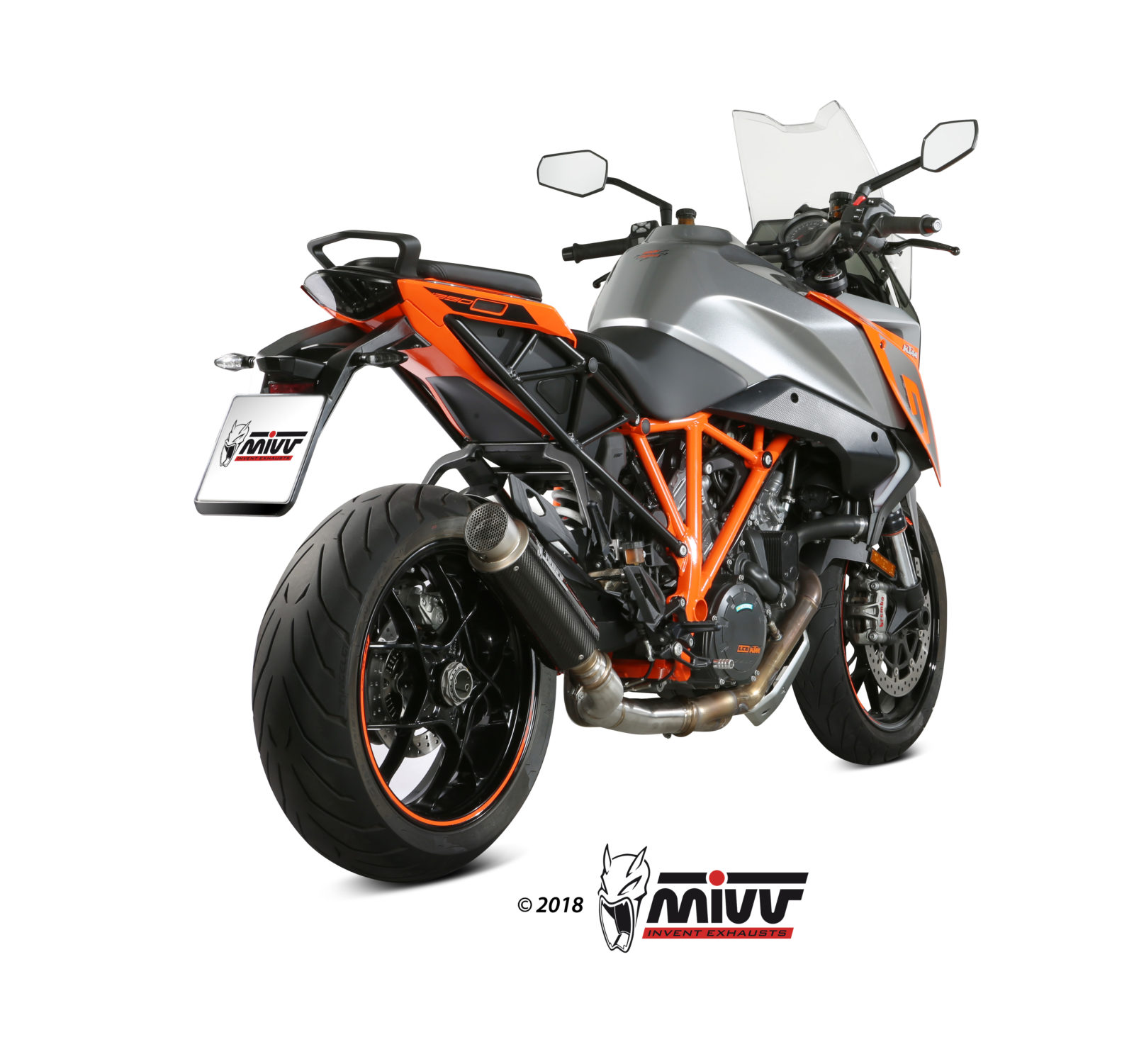 أنابيب غير مزودة بمحولات حفزية Mivv KT.018.C1 per KTM 1290 SUPERDUKE GT