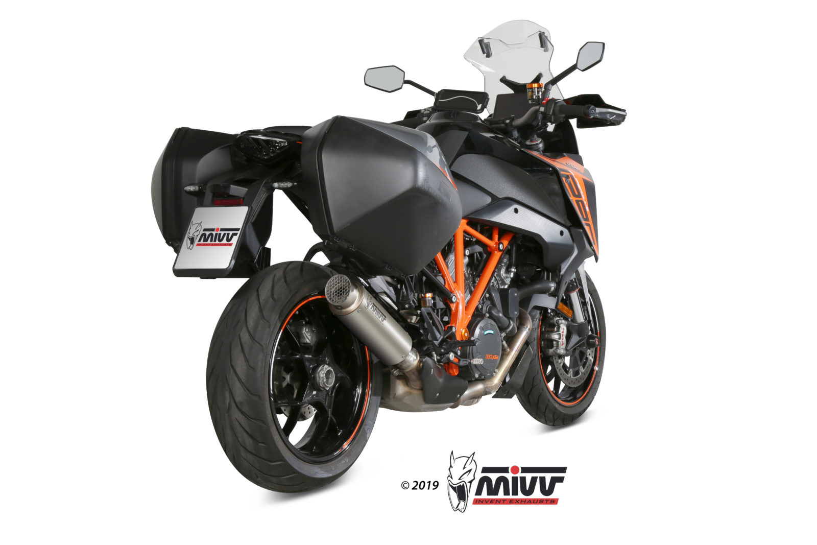 Scarico KTM 1290 SUPERDUKE GT Mivv GP PRO Titanio KT.018.L6P