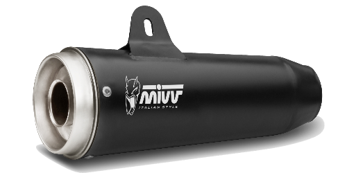 Mivv GHIBLI INOX NOIR pour 