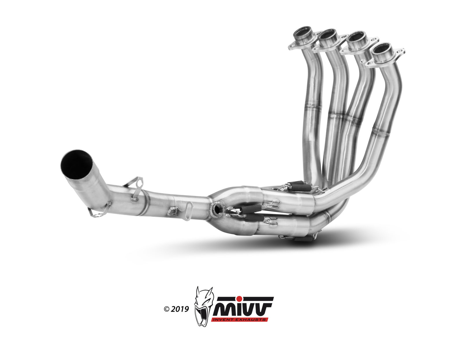 tubo elimina kat Mivv K.046.C1 per KAWASAKI Z900 RS