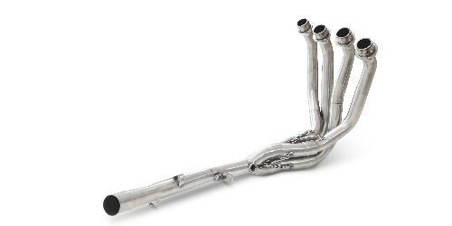 Mivv NO-KAT PIPE for KAWASAKI Z900 RS