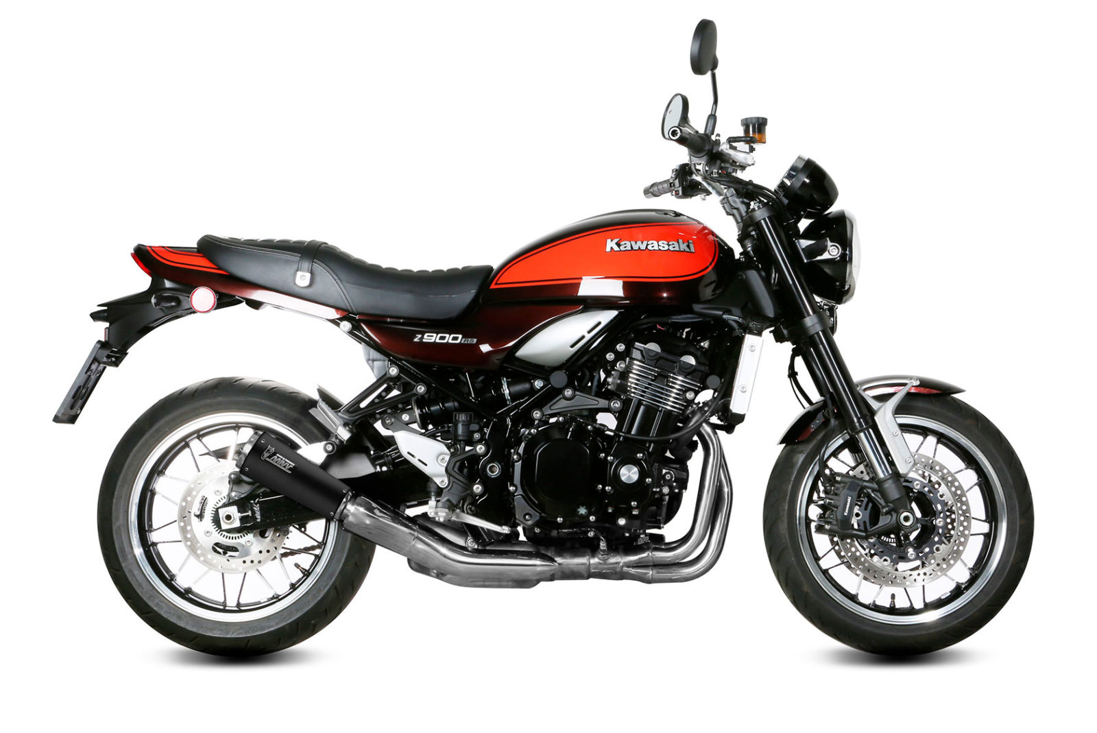 Mivv Ghibli black Kawasaki Z 900 RS