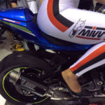 Mivv GP Pro montato su Mercury, la Kawasaki ZX-10R di Freccia Verde