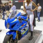 Hostess Mivv su Suzuki GSX-R 1000