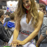 Hostess Mivv su Mercury, la Kawasaki ZX-10R di Freccia Verde