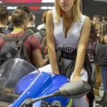 Hostess Mivv su Suzuki GSX-R 1000