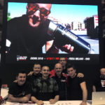 Il team Mivv a Eicma 2018 insieme a Spavald92 e Freccia Verde