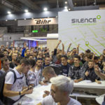 Evento allo stand Mivv a Eicma 2018