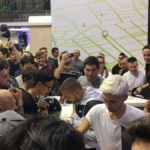 Meet & greet con Spavald92, Freccia Verde e Darietto 27