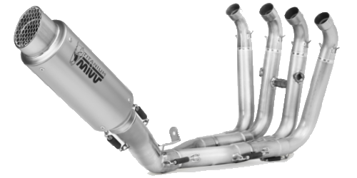 Mivv Ligne compl&egrave;te INOX pour 