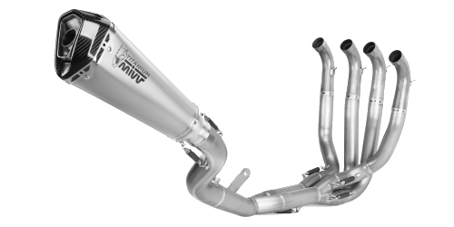 Mivv Impianto Completo TITANIO per 