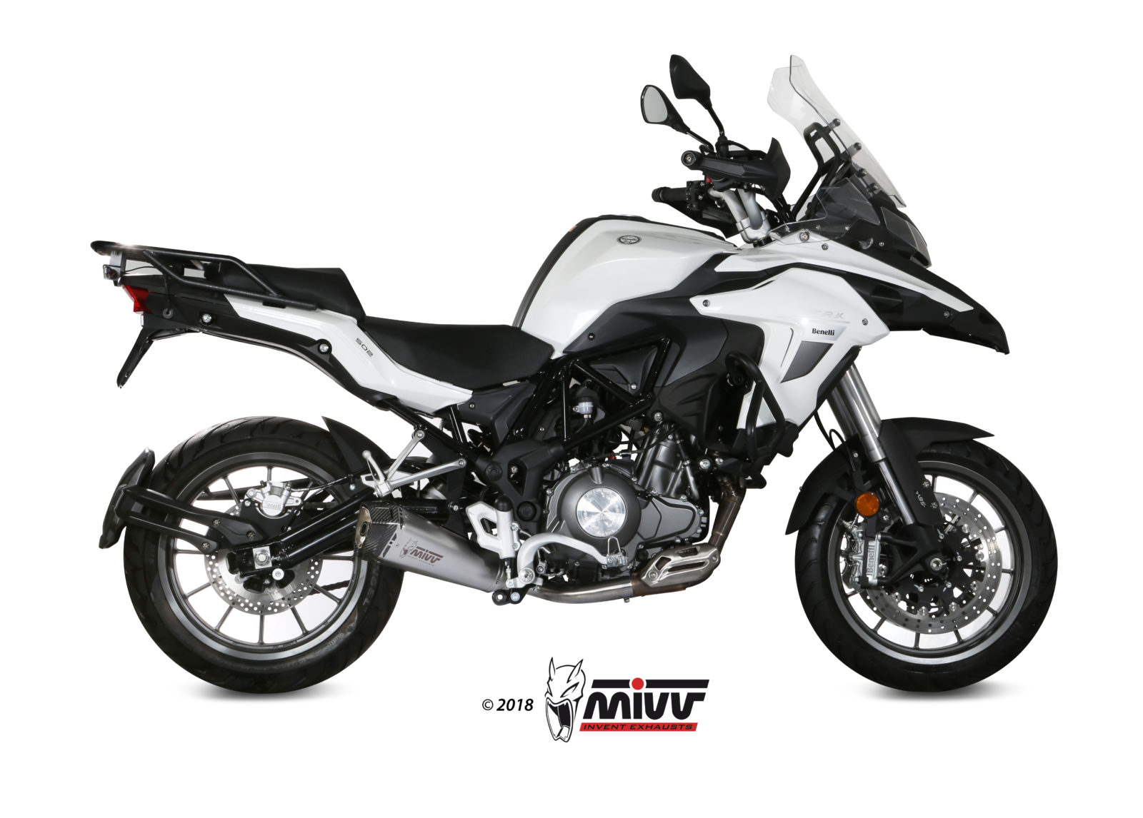 Scarico BENELLI TRK 502 Mivv Delta Race Inox E.003.LDRX