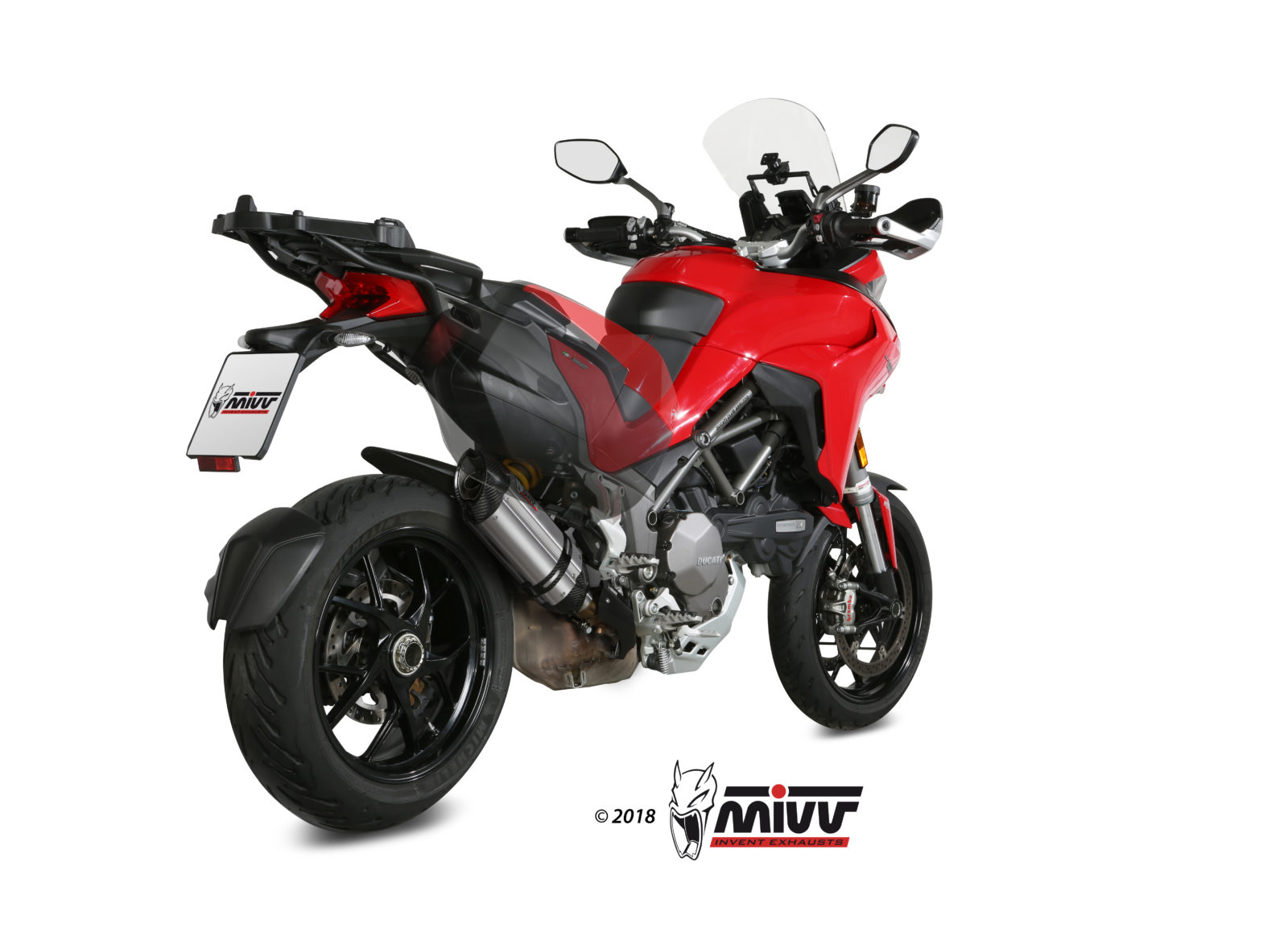 DUCATI MULTISTRADA 1200 Exhaust Mivv Suono Stainless steel D.034.L7