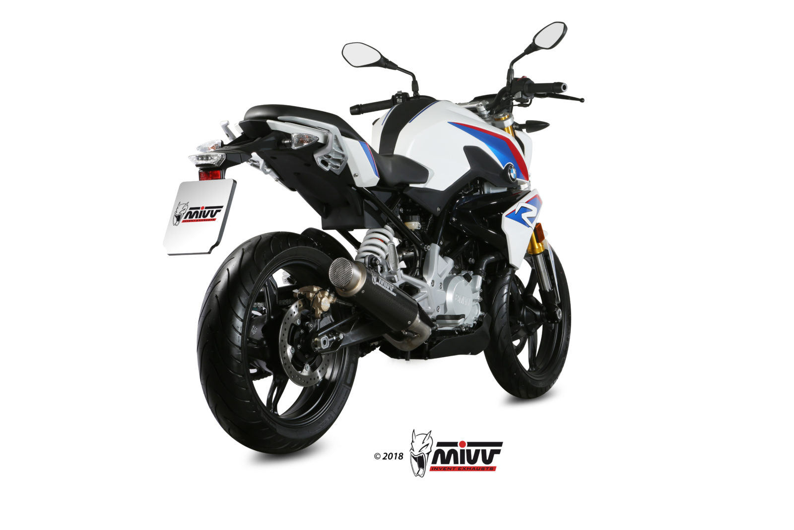 Scarico BMW G 310 R Mivv GP PRO Carbonio B.032.L2P