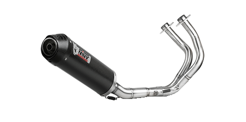 Mivv OVAL CARBONE AVEC EMBOUT CARBONE pour 