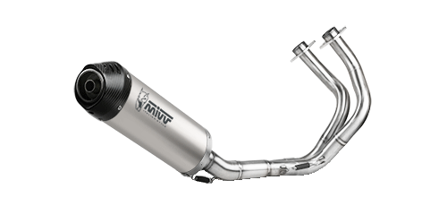 Mivv OVAL TITANE AVEC EMBOUT CARBONE pour 