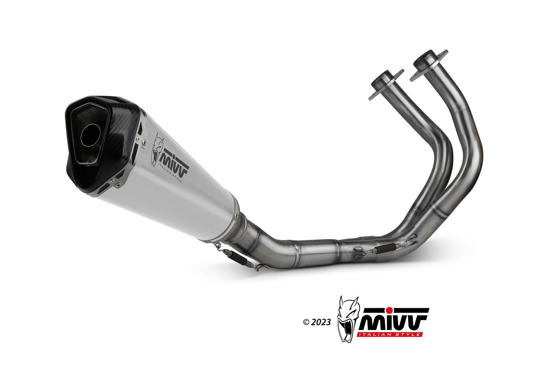 Scarico KAWASAKI NINJA 650 Mivv Delta Race Inox K.044.LDRX