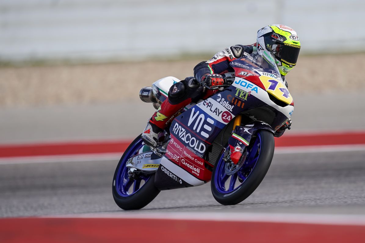 Moto3 Austin Texas