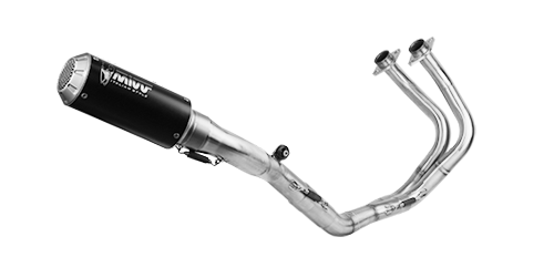 Mivv MK3 INOX NOIR pour 