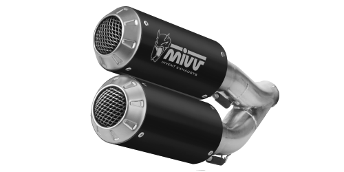 Mivv MK3 INOX NOIR pour 