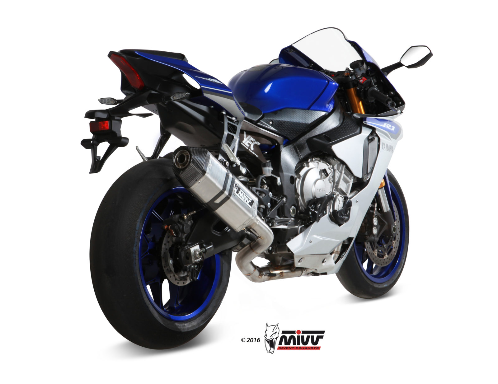 Scarico YAMAHA YZF 1000 R1 Mivv  Inox X.YA.0010.SRX