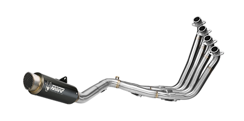 Mivv GP PRO INOX NOIR pour 