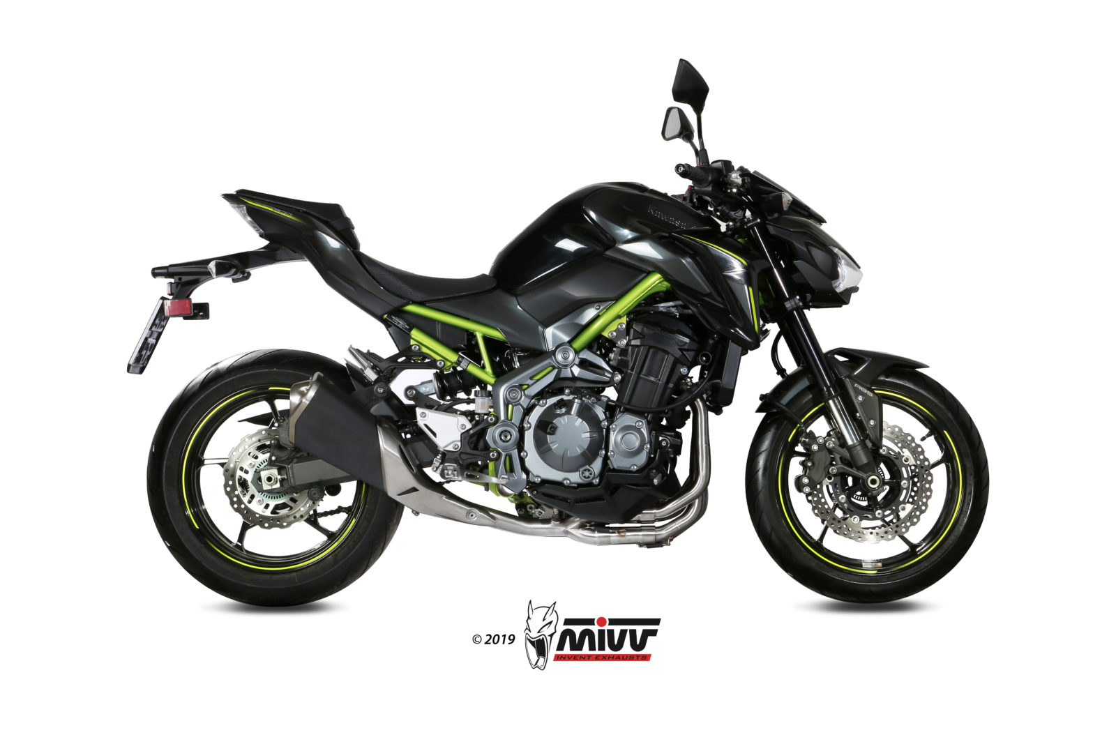 tubo elimina kat Mivv K.045.C1 per KAWASAKI Z900