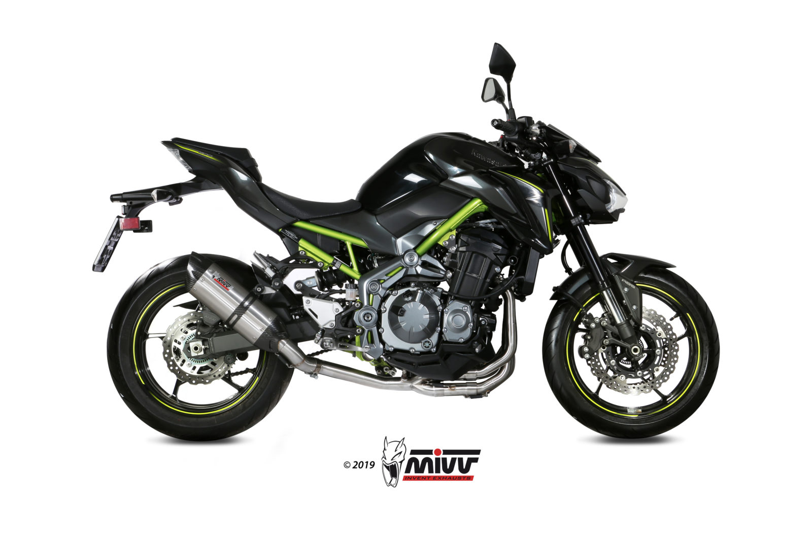 tubo elimina kat Mivv K.045.C1 per KAWASAKI Z900