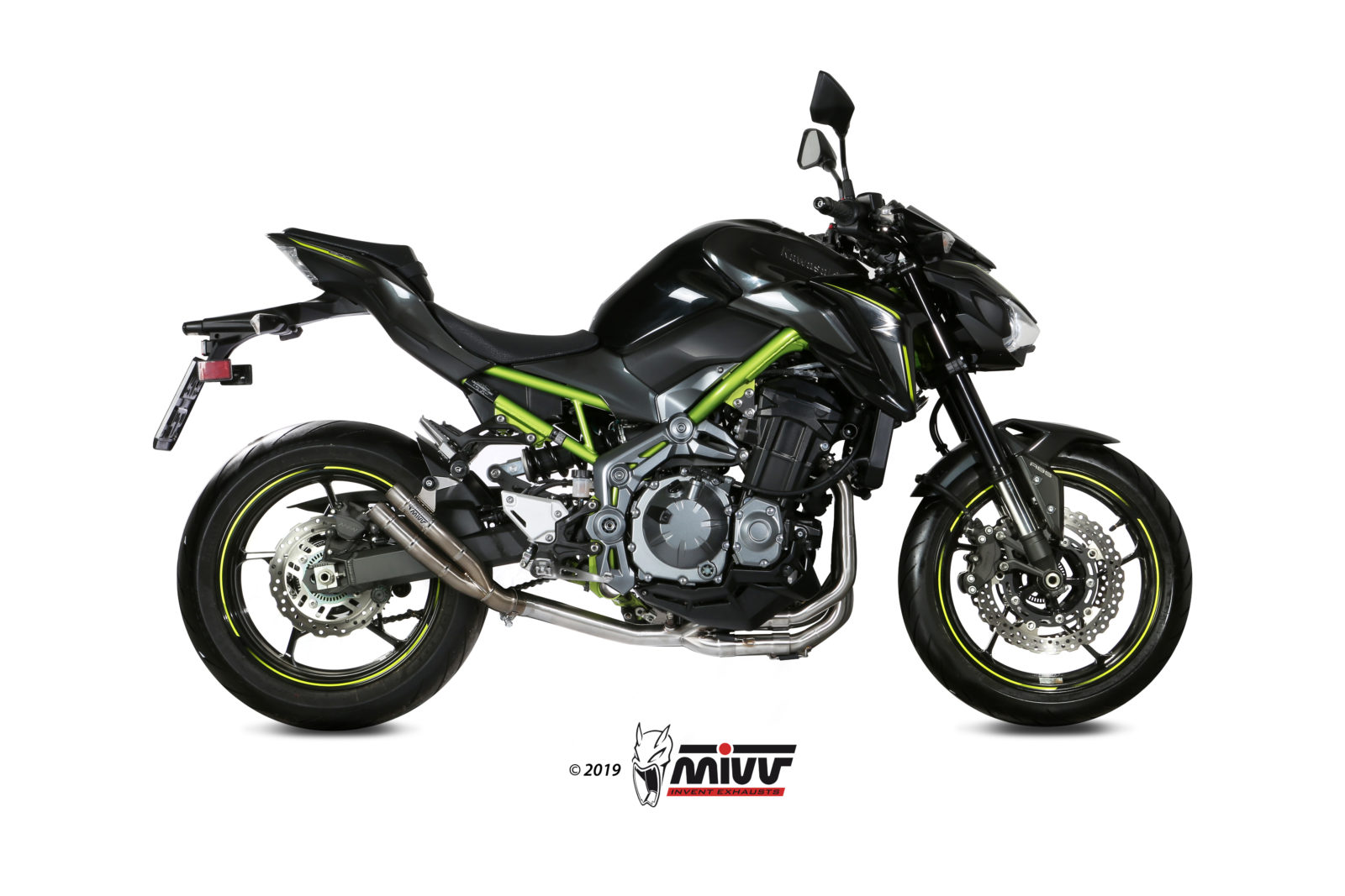 tubo elimina kat Mivv K.045.C1 per KAWASAKI Z900