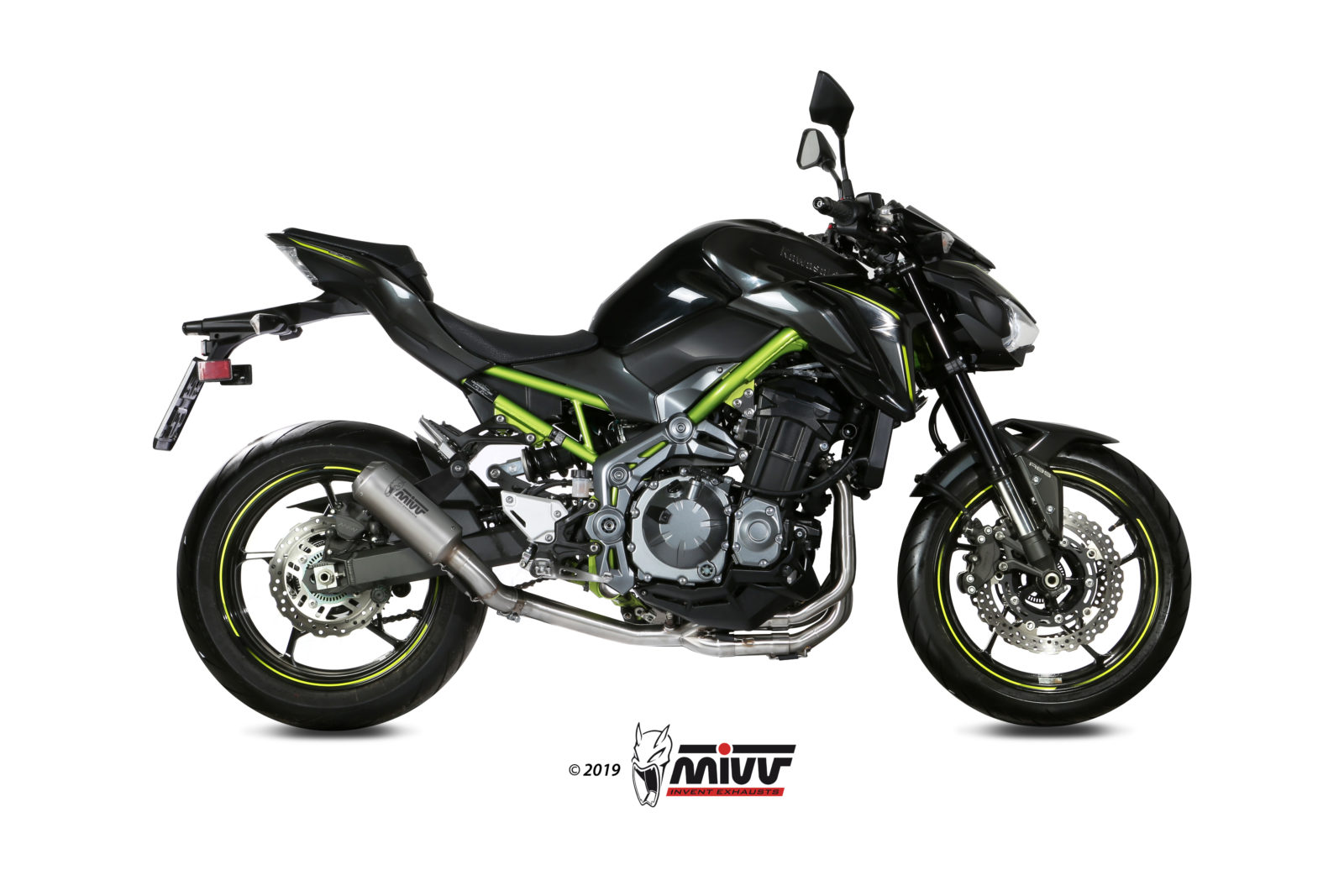 tubo elimina kat Mivv K.045.C1 per KAWASAKI Z900