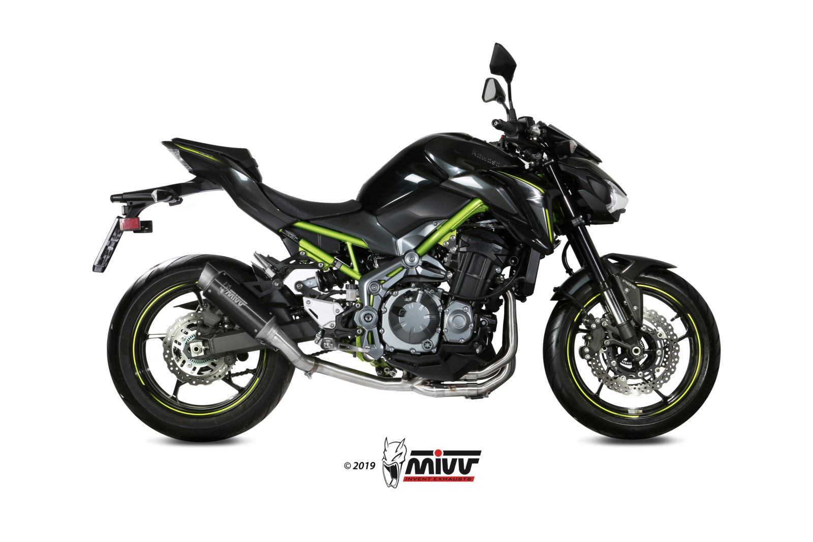 tubo elimina kat Mivv K.045.C1 per KAWASAKI Z900