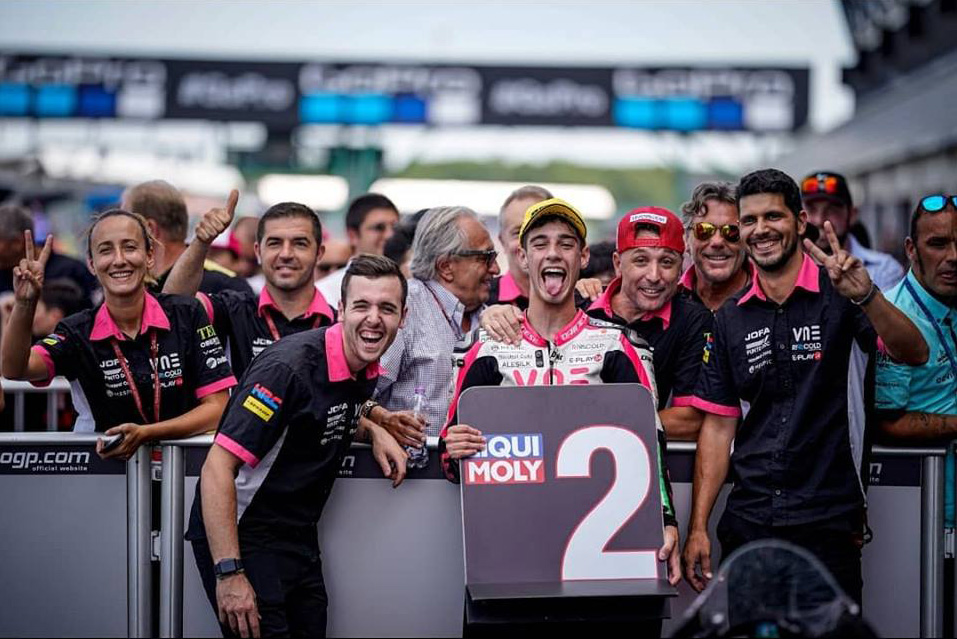 Moto3, GP Silverstone