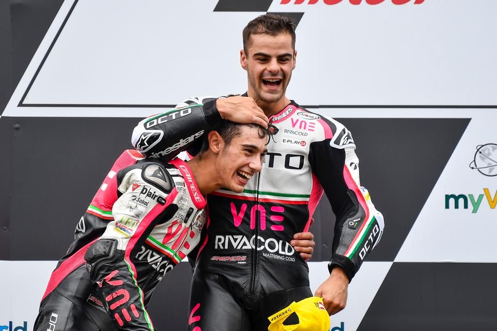 Moto3 Doppietta Snipers