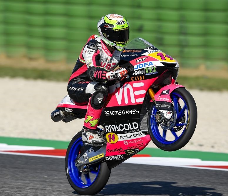 Moto3 Arbolino Misano 2019