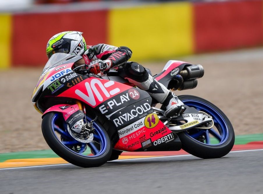 Moto3 GP Aragon Arbolino 14