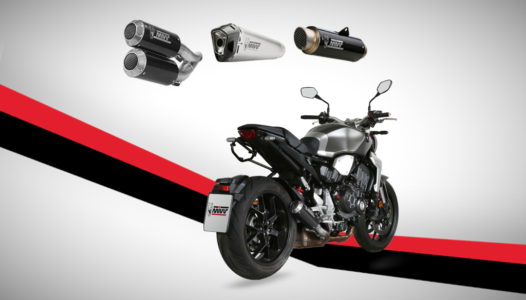 Scarichi Mivv CB1000R