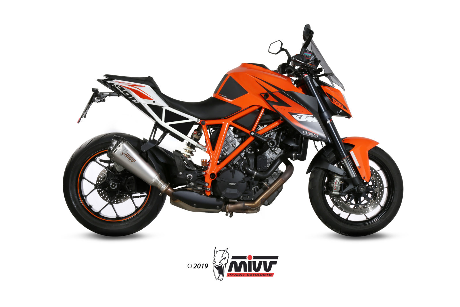 Scarico KTM 1290 SUPERDUKE Mivv Delta Race Inox KT.014.LDRX