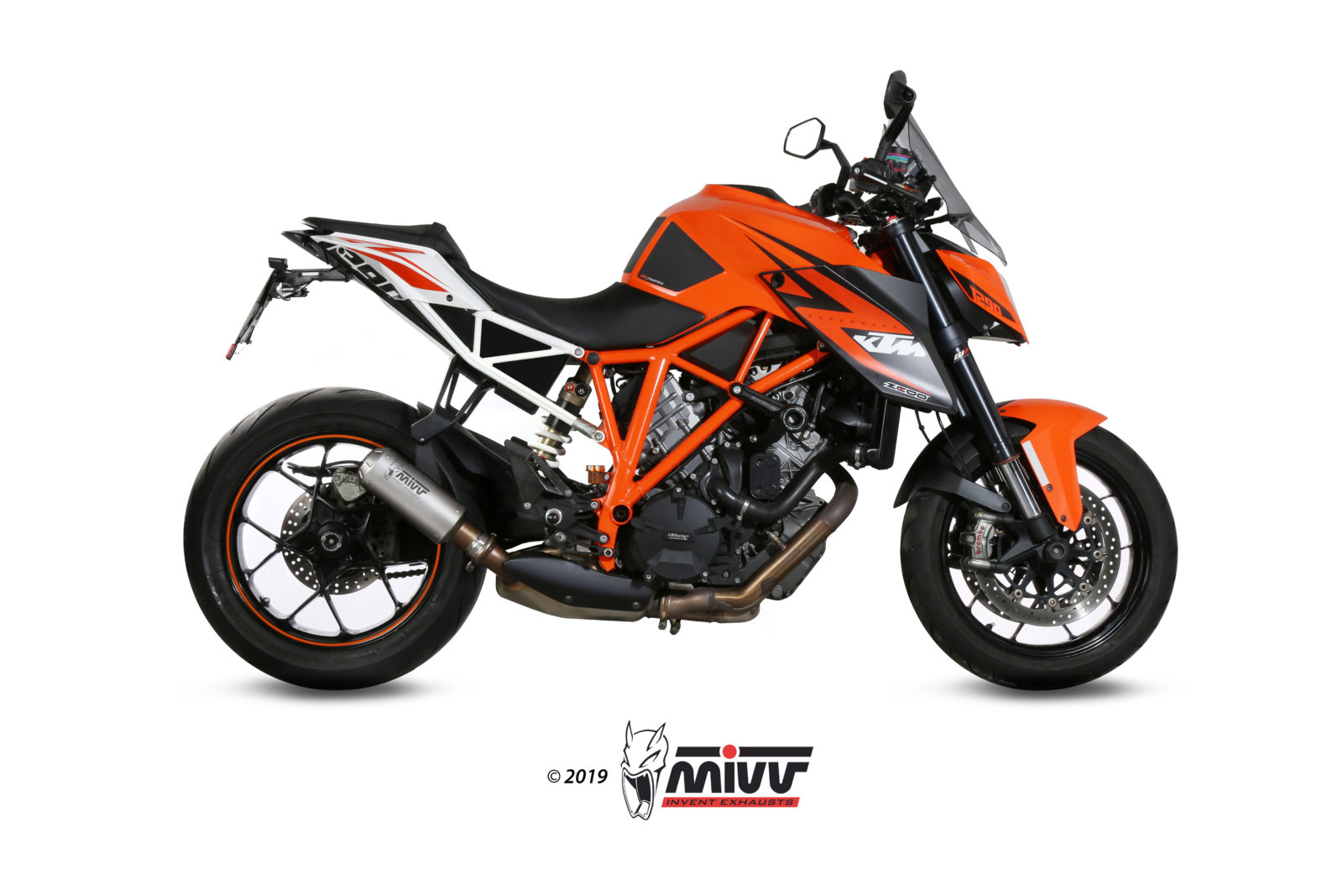 Scarico KTM 1290 SUPERDUKE Mivv MK3 Inox KT.014.LM3X
