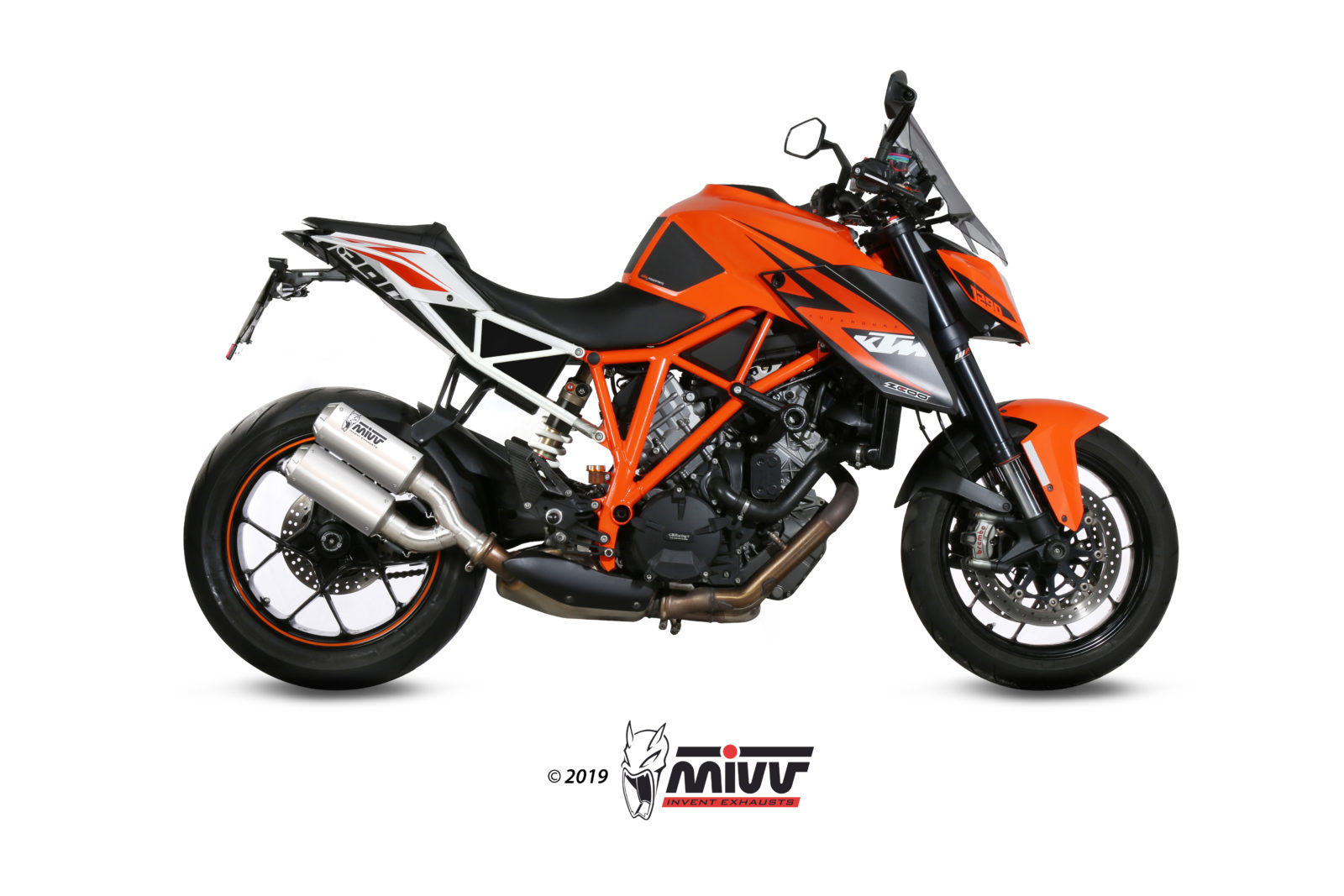 Scarico KTM 1290 SUPERDUKE Mivv MK3 Inox KT.022.LM3X