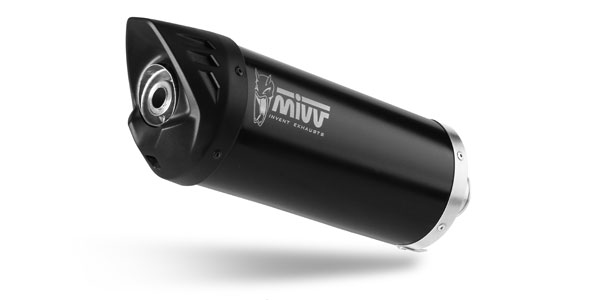 Mivv MOVER INOX VERNICIATO NERO per 