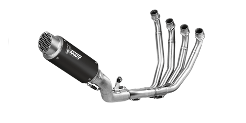 Mivv GP PRO INOX NOIR pour 