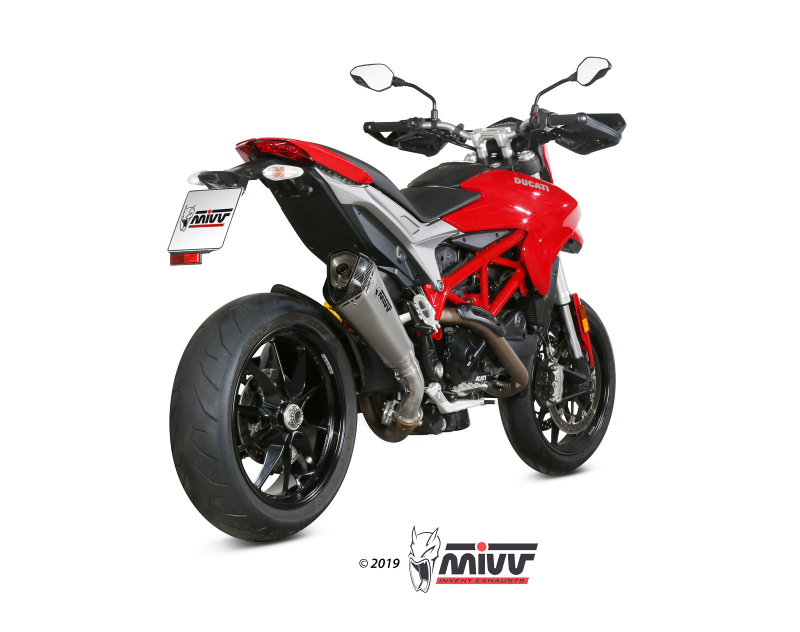 Scarico DUCATI HYPERMOTARD 939 Mivv Delta Race Inox D.043.LDRX