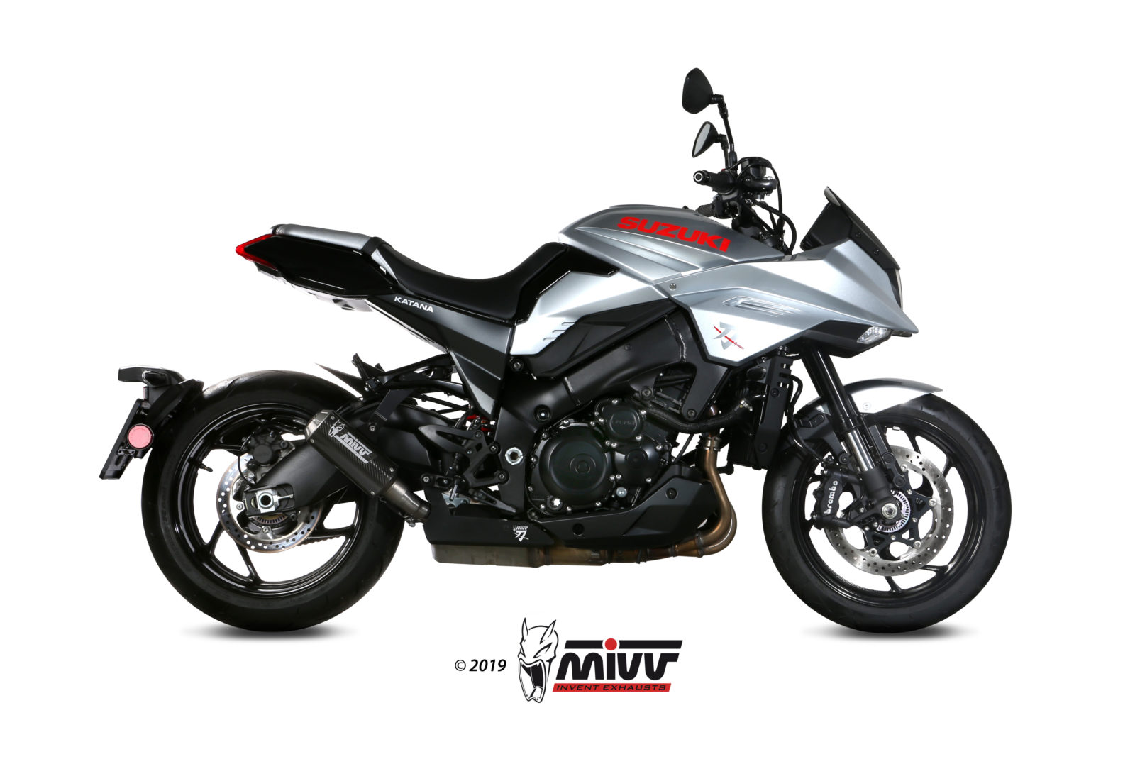 Escape SUZUKI KATANA Mivv MK3 Carbono S.056.LM3C