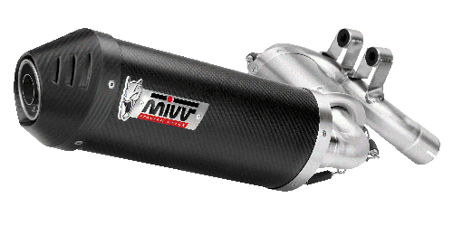 Mivv OVAL CARBONE AVEC EMBOUT CARBONE pour 