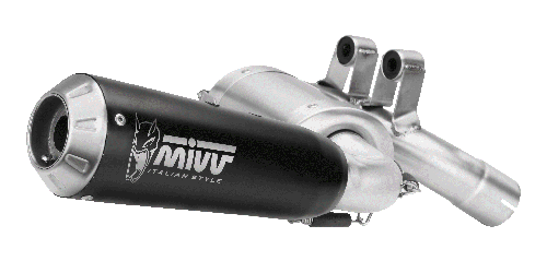 Mivv X-M1 INOX NOIR pour 